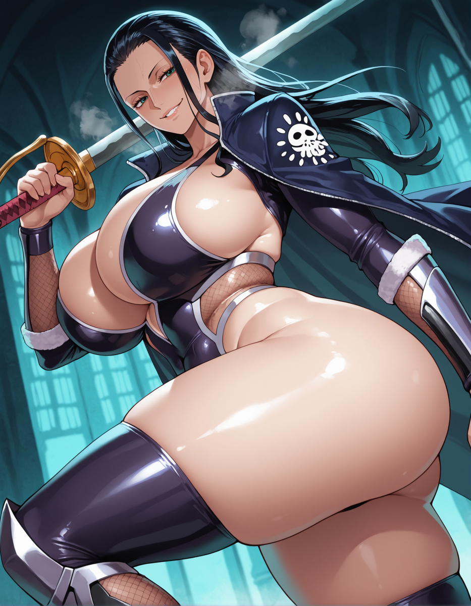 Robin - Suit-pixiv插画-作品交流服务