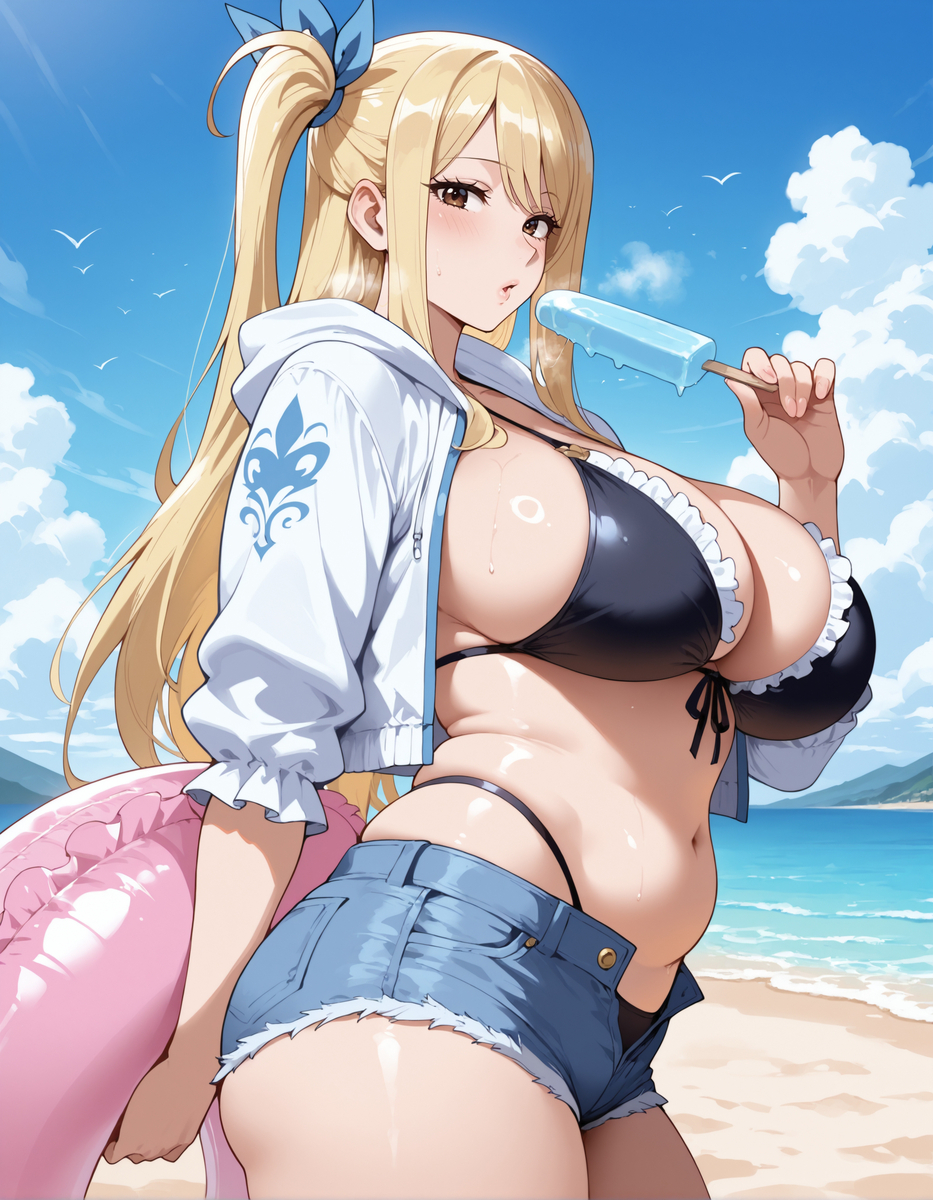 Lucy - Strand-pixiv插画-作品交流服务