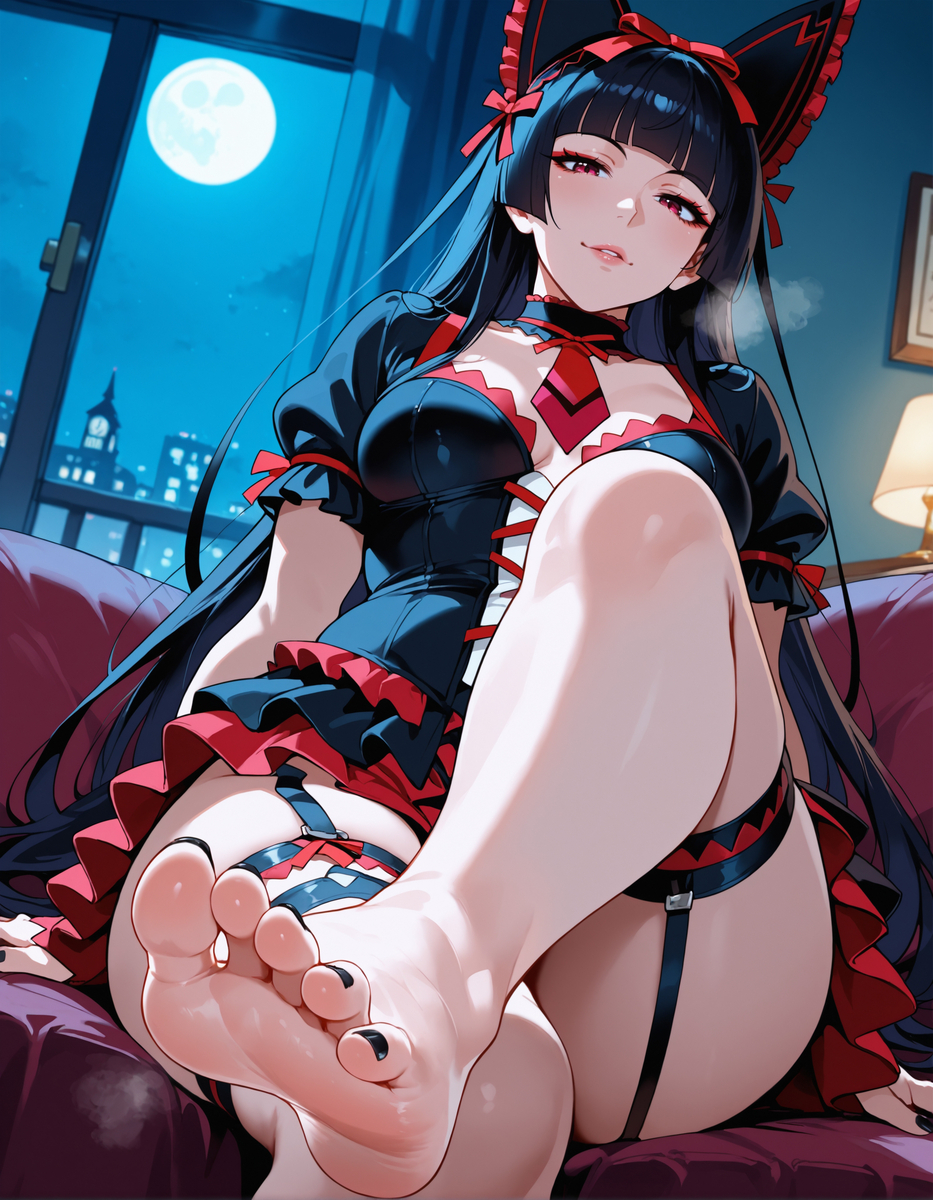 Rory - Feet-pixiv插画-作品交流服务