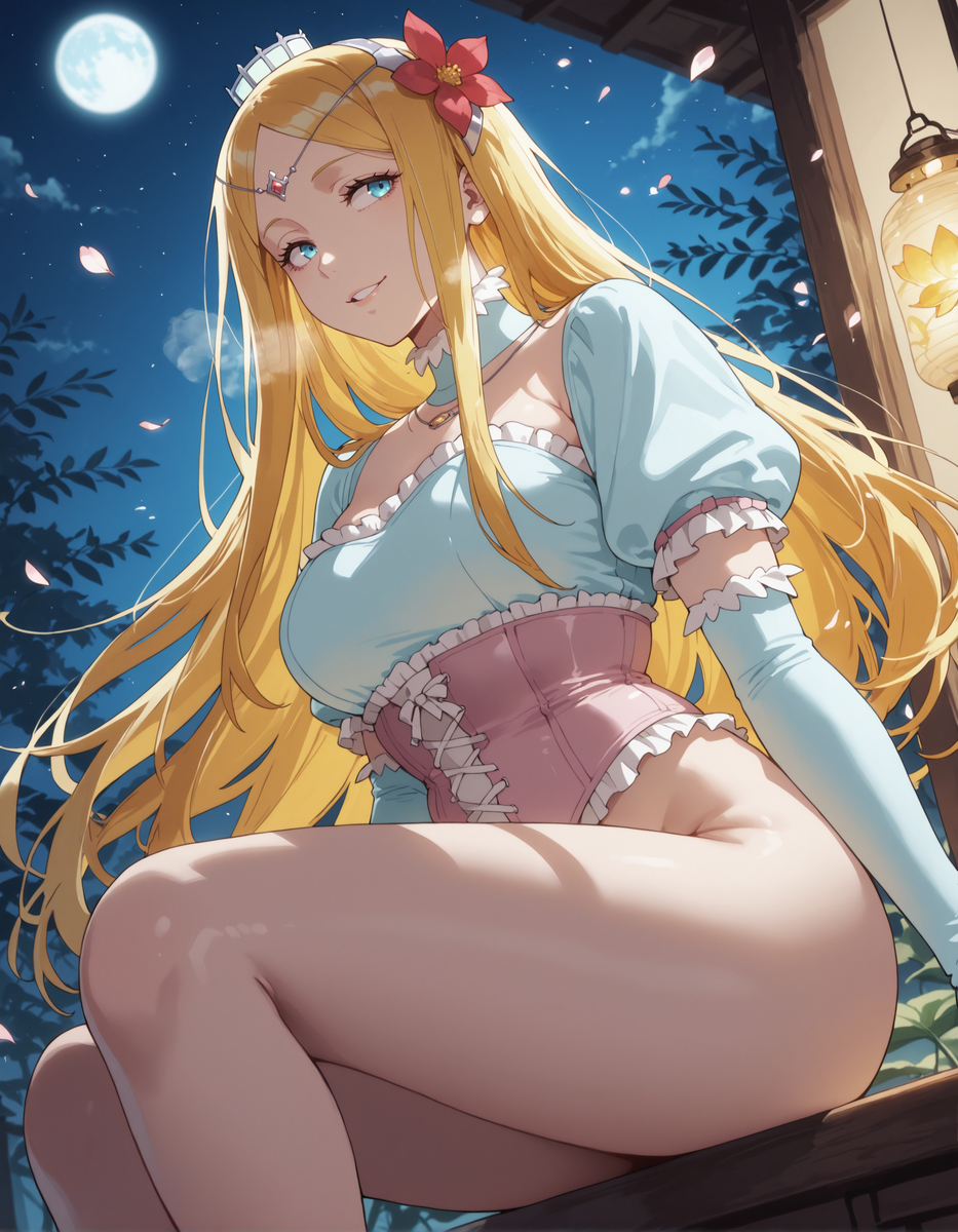 Princess Renner - Corset-pixiv插画-作品交流服务