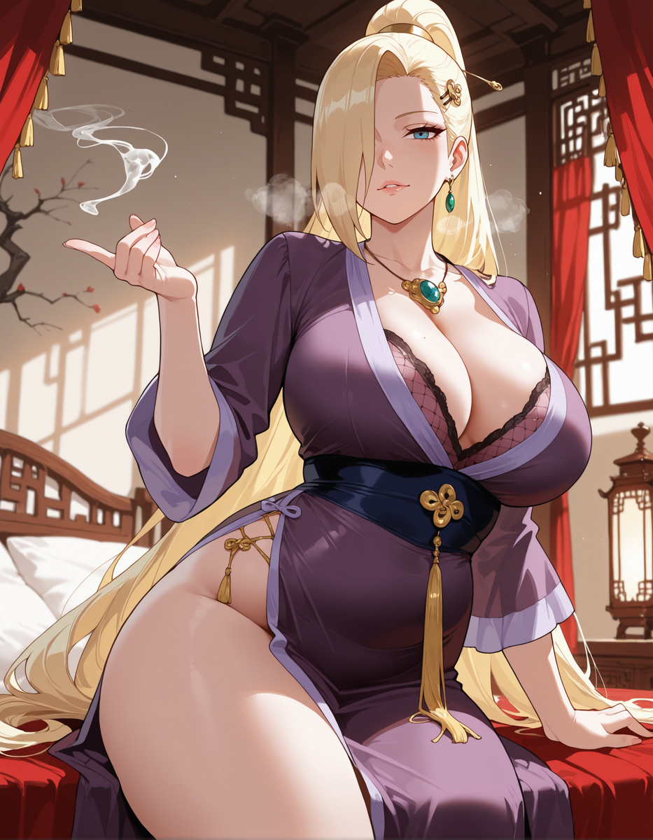 Ino - Smoke-pixiv插画-作品交流服务