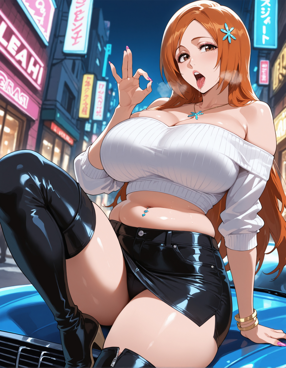 Orihime - Slutty-pixiv插画-作品交流服务