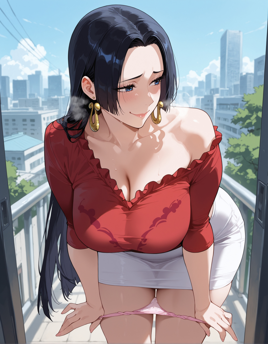 Boa - Panty Remove-pixiv插画-作品交流服务