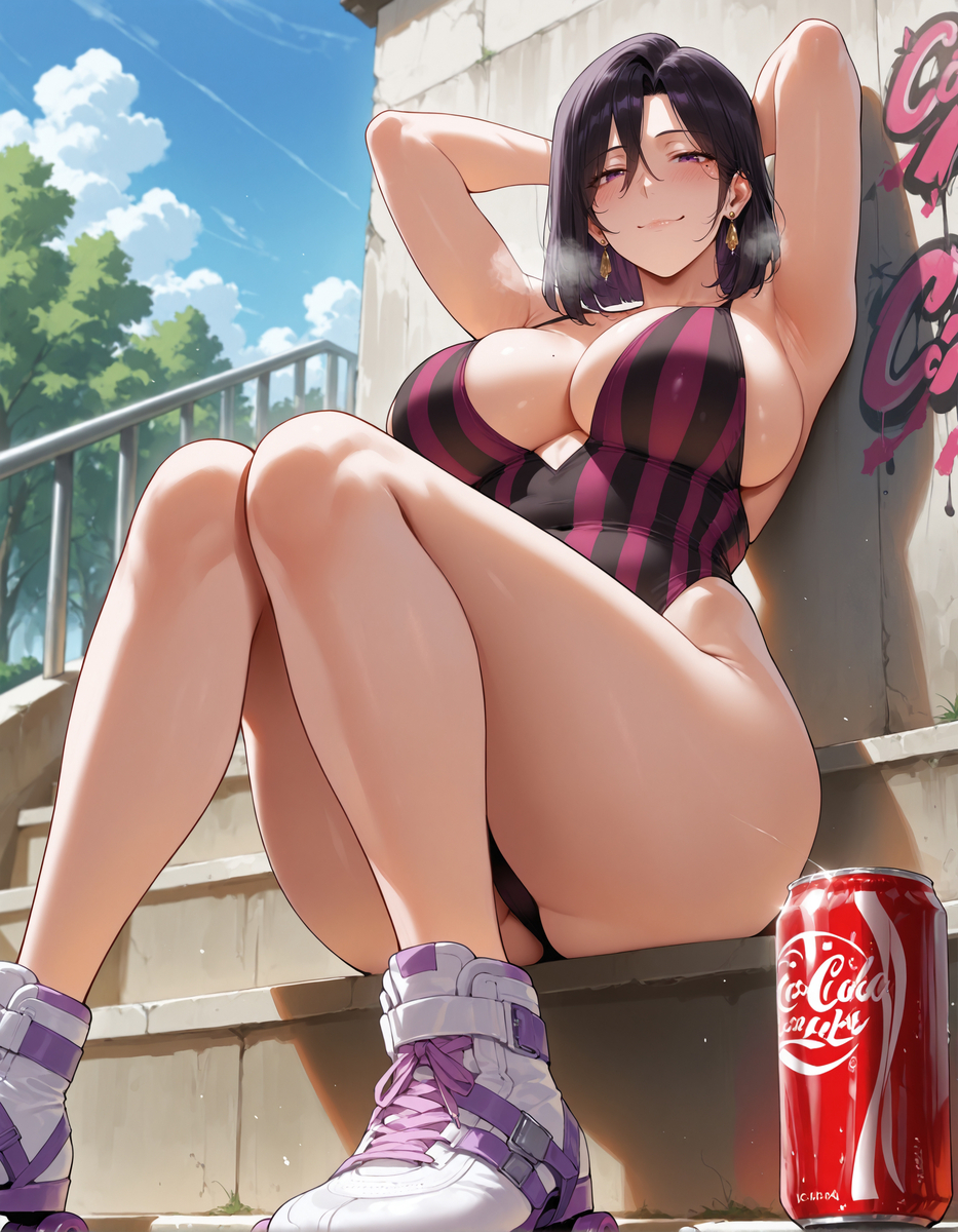 Ariela - Rollers-pixiv插画-作品交流服务