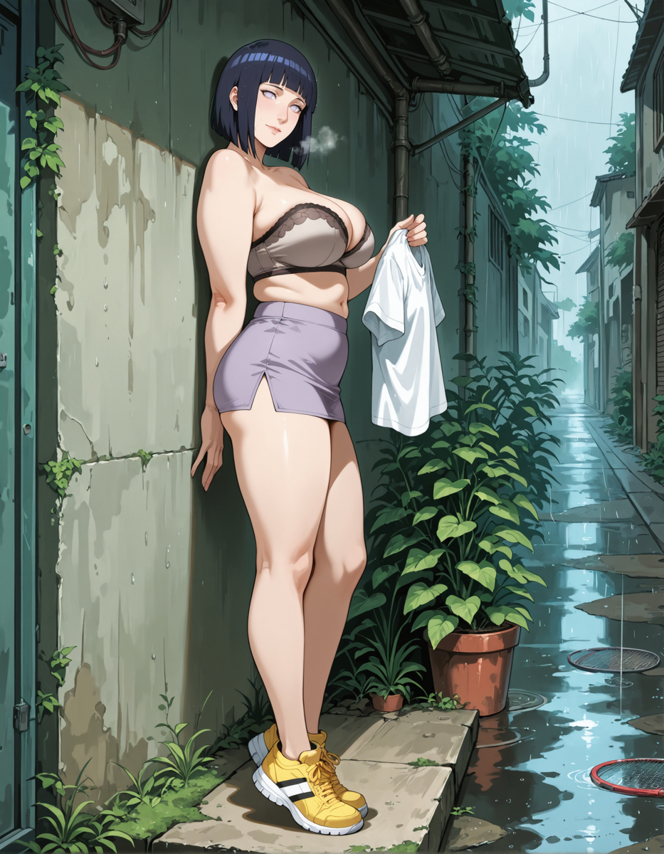 Hinata - Rain-pixiv插画-作品交流服务