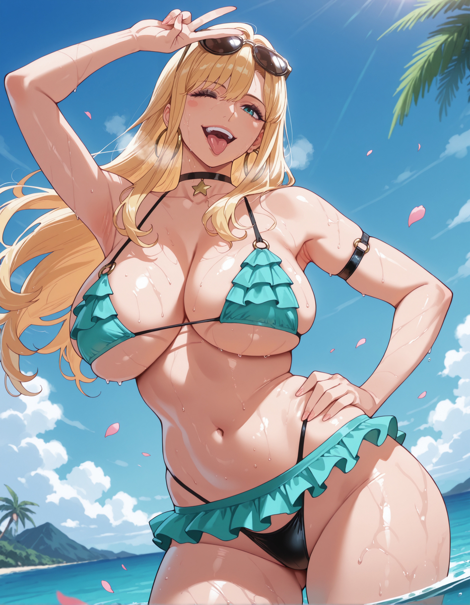 Kujaku - Model-pixiv插画-作品交流服务