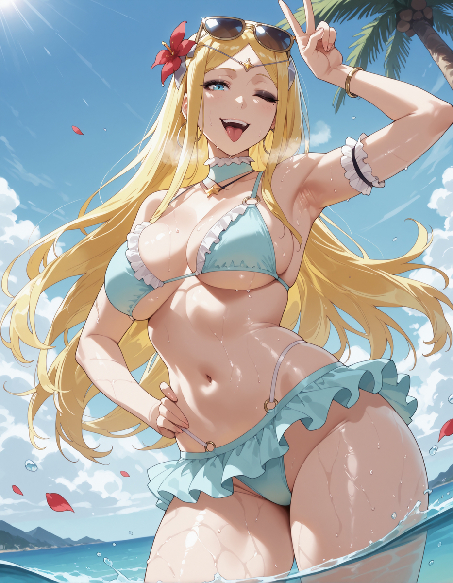 Princess Renner - Model-pixiv插画-作品交流服务