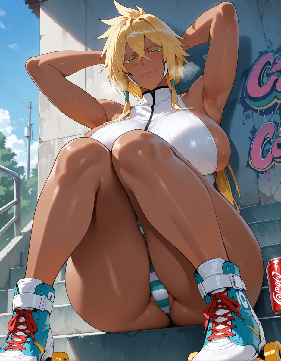 Tier - Rollers-pixiv插画-作品交流服务