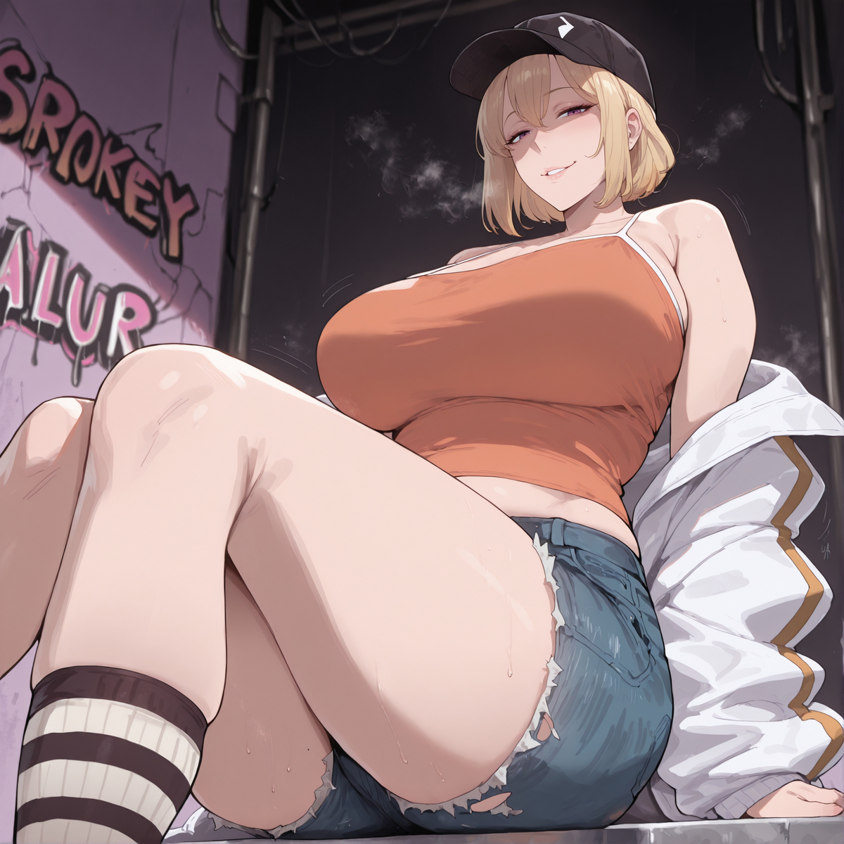 Cha Hae-In - Streetgirl-pixiv插画-作品交流服务