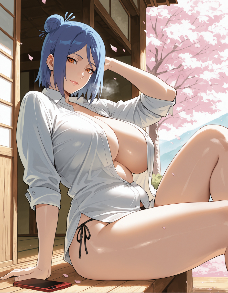 Konan - porch-pixiv插画-作品交流服务