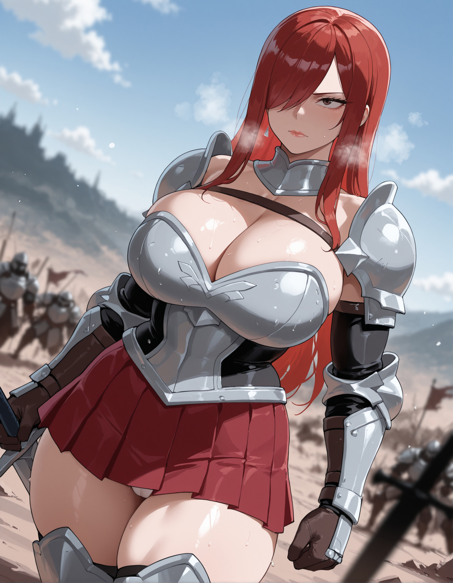 Erza - Lineup-pixiv插画-作品交流服务