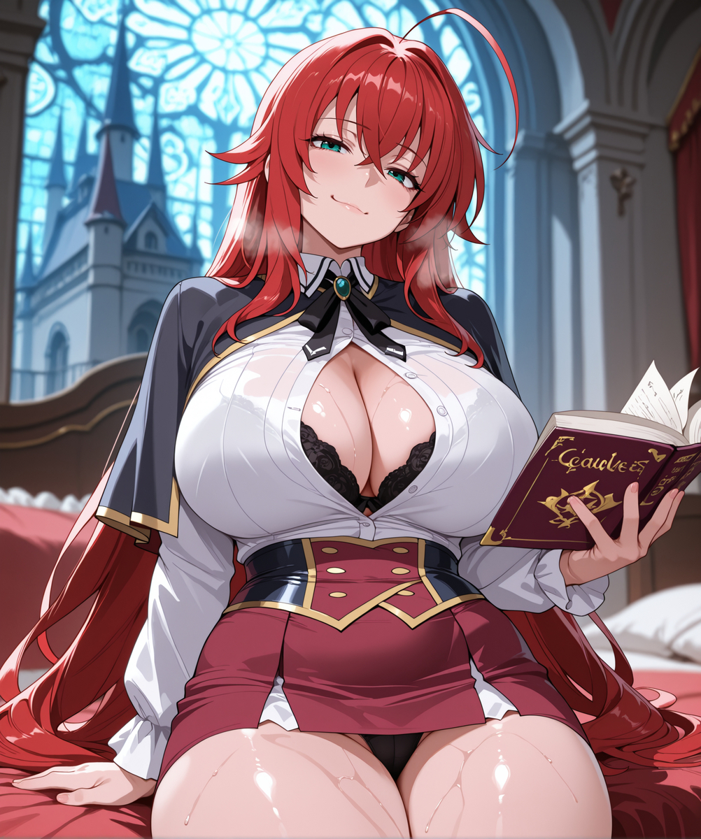 Rias - Winner-pixiv插画-作品交流服务