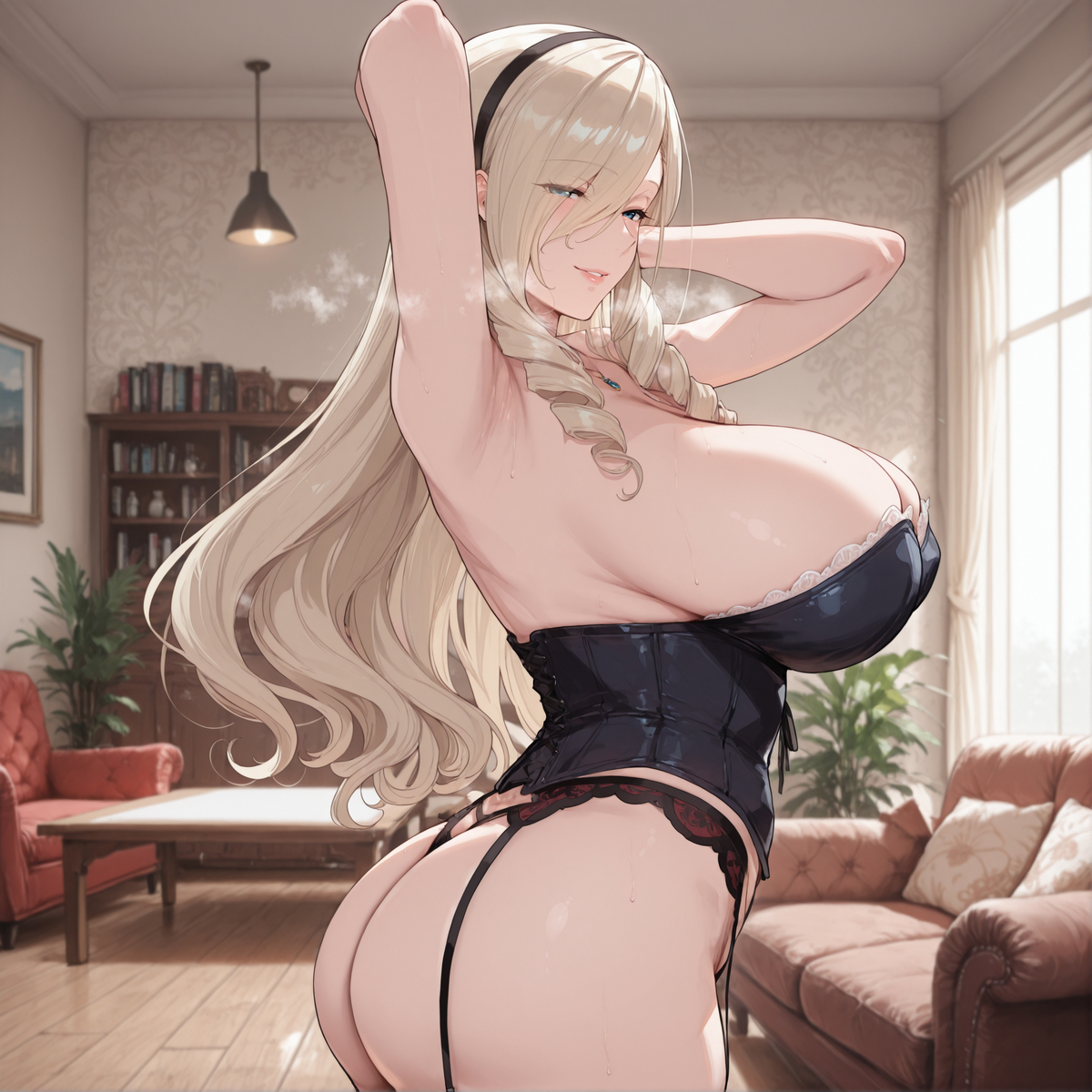 Celia - Vintage-pixiv插画-作品交流服务