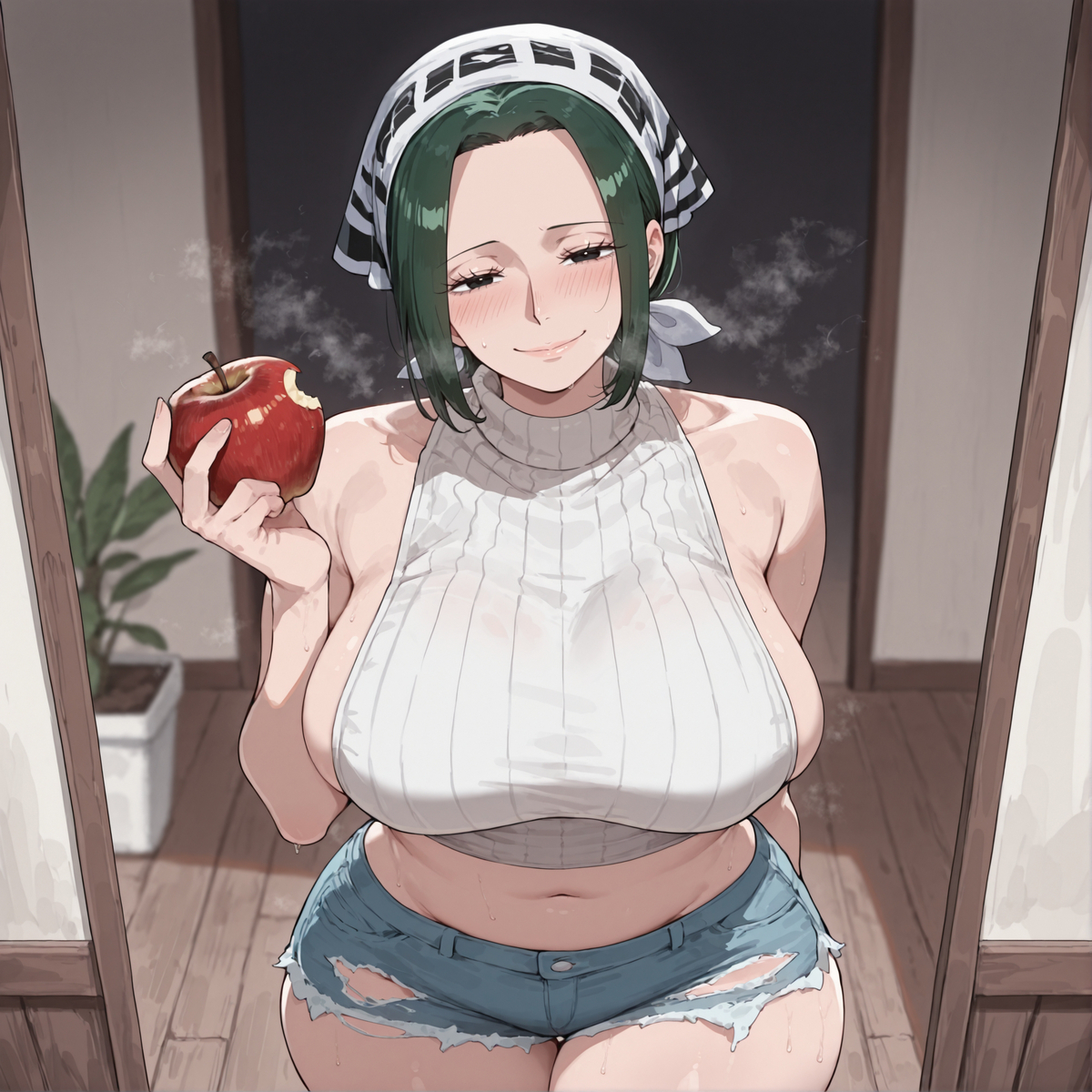 Makino - apple-pixiv插画-作品交流服务