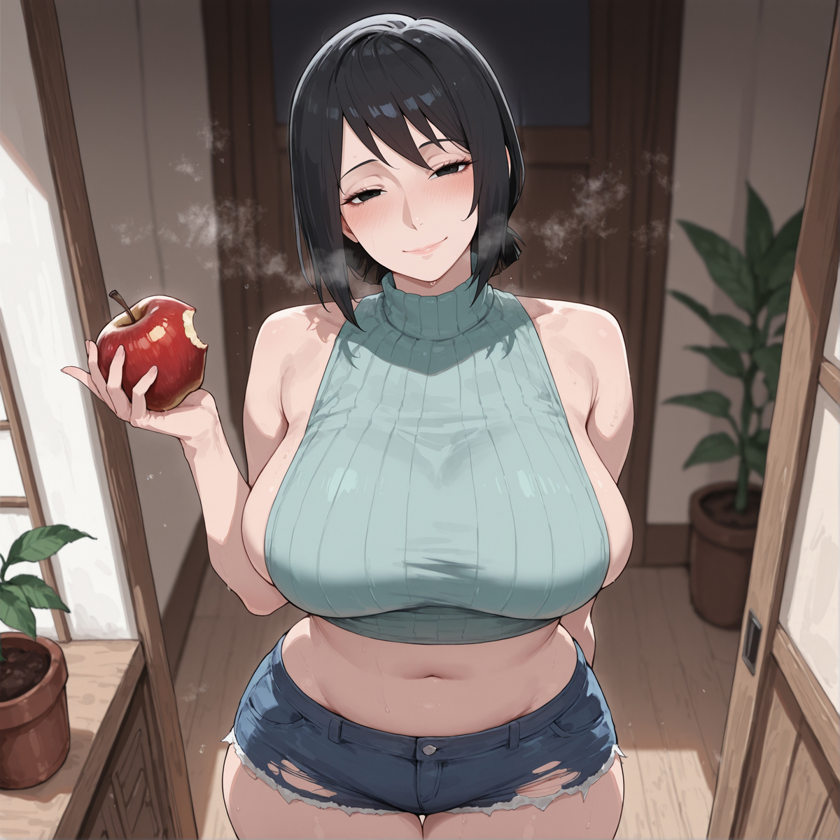 Shizune - apple-pixiv插画-作品交流服务