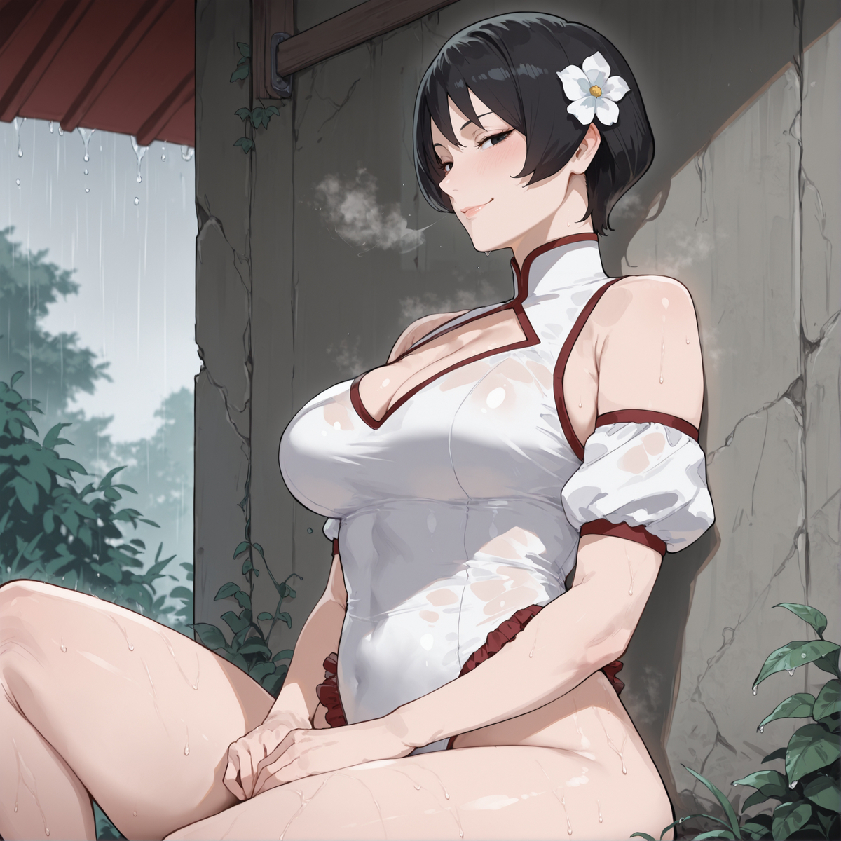 Kurotsuchi - rain season-pixiv插画-作品交流服务