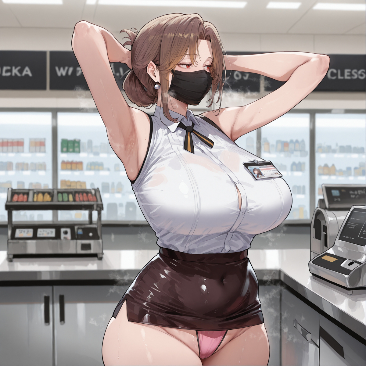 Belita - Cashier-pixiv插画-作品交流服务