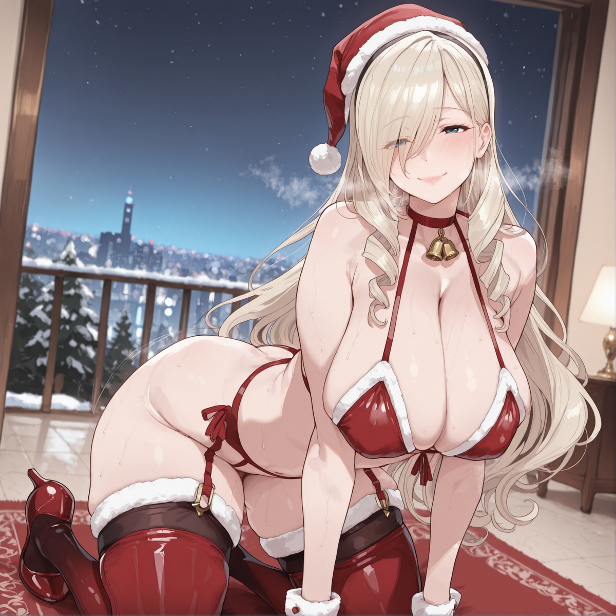 Celia - early xmas-pixiv插画-作品交流服务