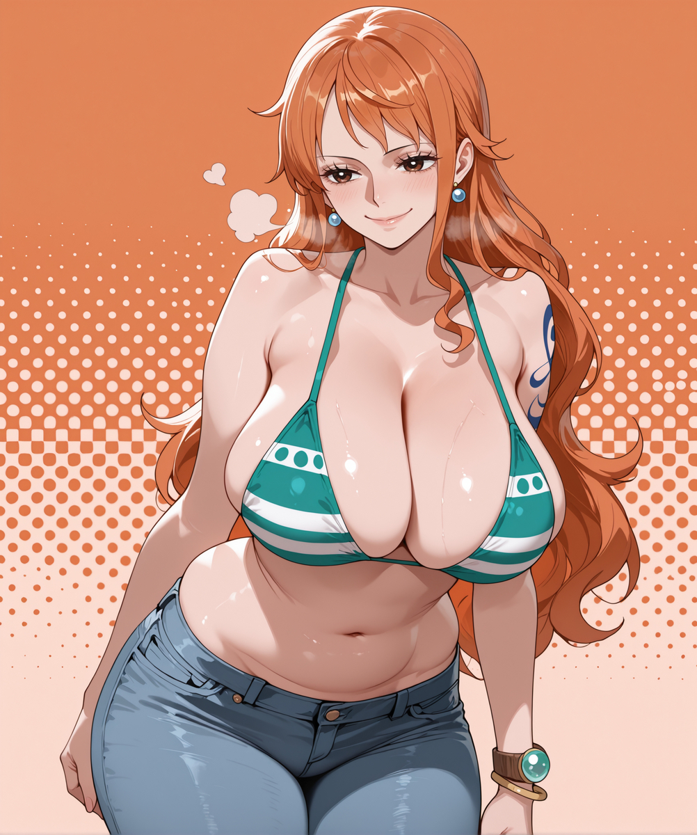 Nami - Quali-pixiv插画-作品交流服务