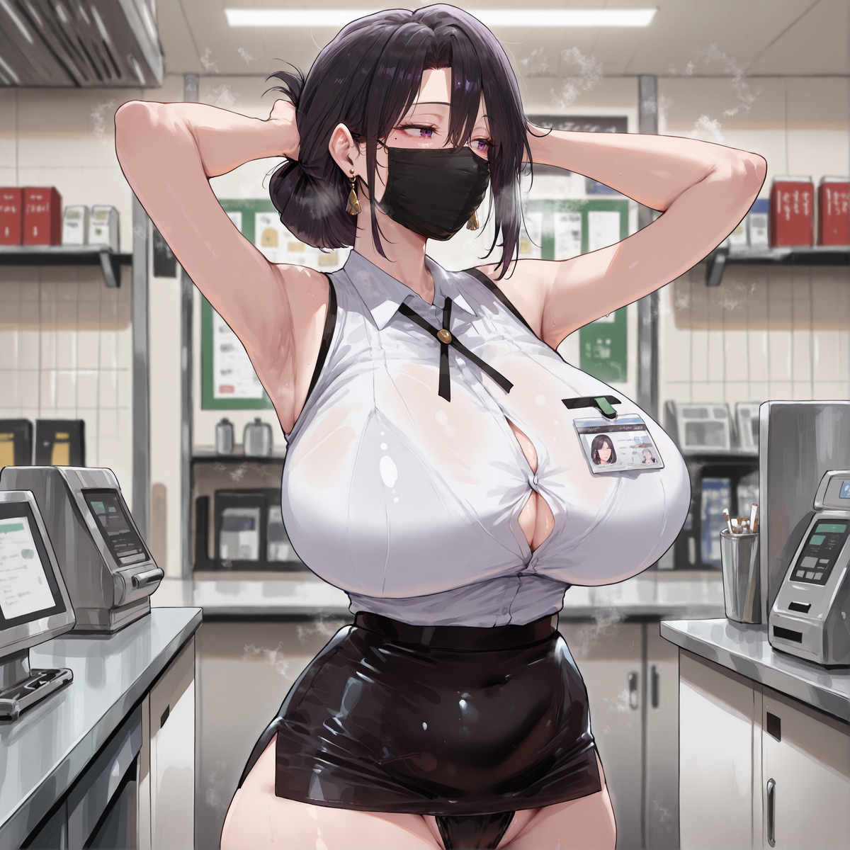 Ariela - Cashier-pixiv插画-作品交流服务