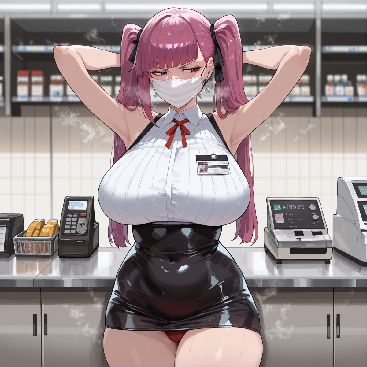 Riruka - Cashier-pixiv插画-作品交流服务