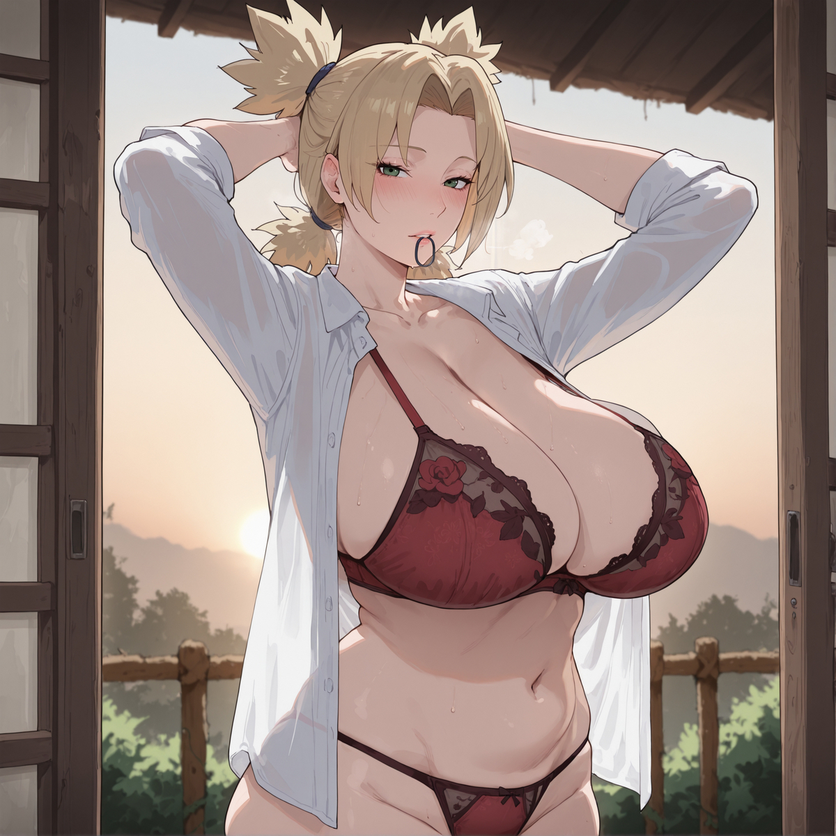 Temari - Sunrise-pixiv插画-作品交流服务