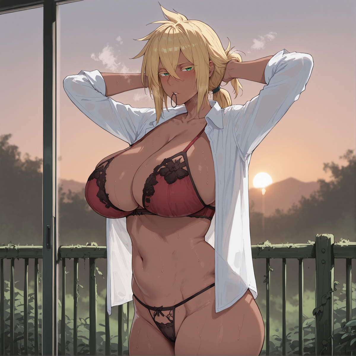 Tier - Sunrise-pixiv插画-作品交流服务