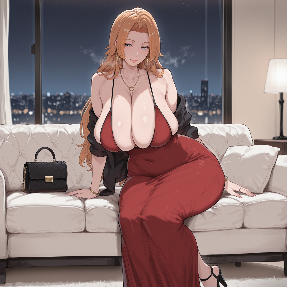 Rangiku - Cocktaildress-pixiv插画-作品交流服务