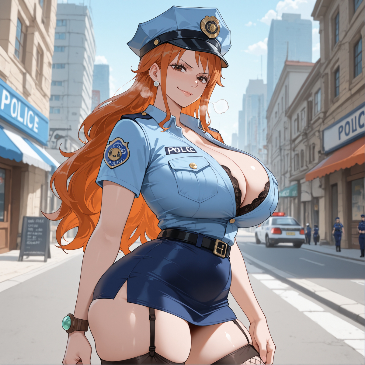 Nami - Quali2-pixiv插画-作品交流服务