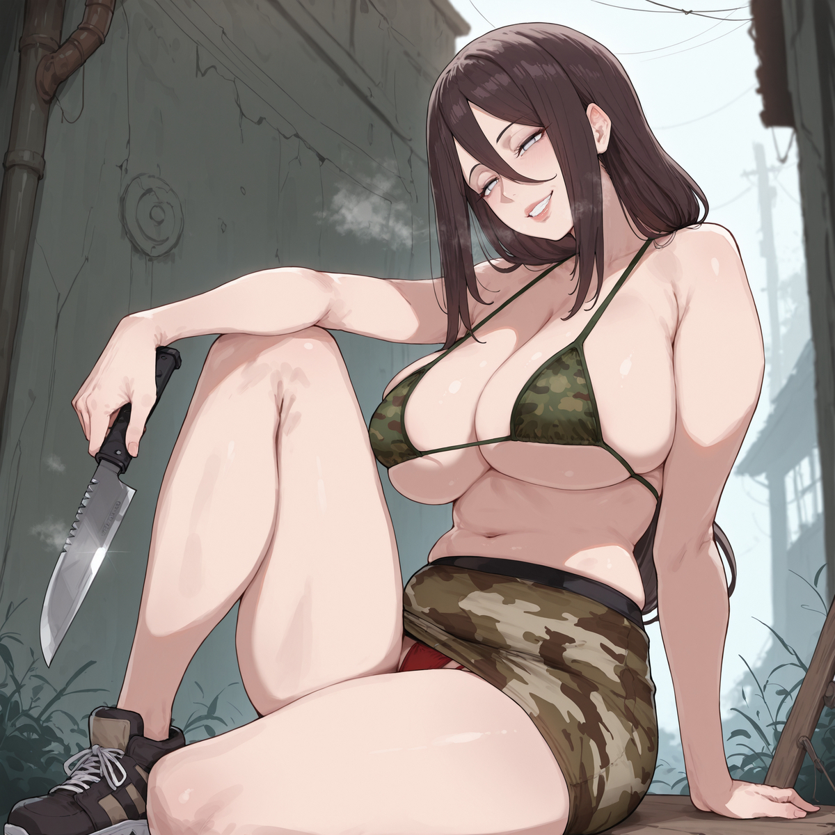 Hanabi - camo-pixiv插画-作品交流服务