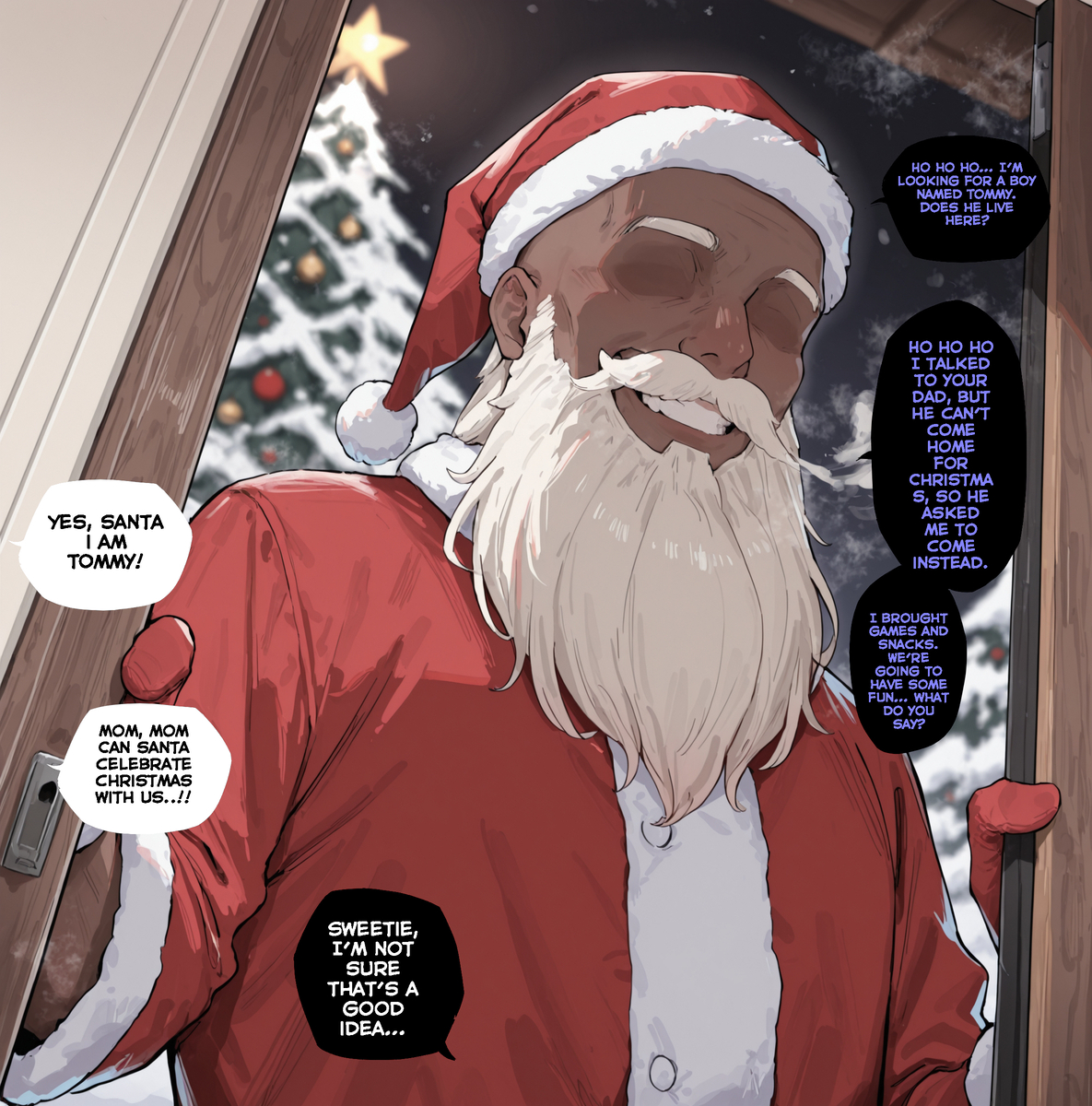 The Christmas Wish-pixiv插画-作品交流服务