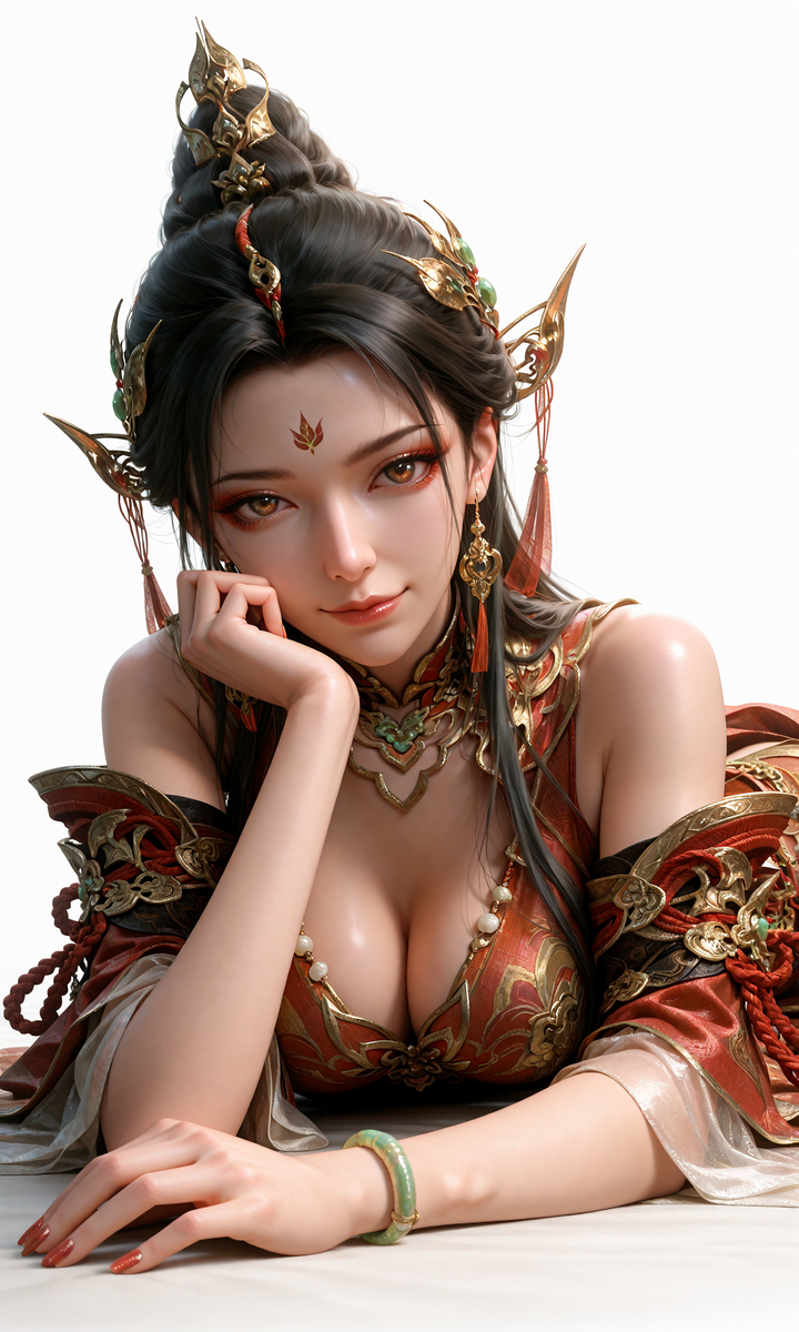 南宫锦-pixiv插画-作品交流服务