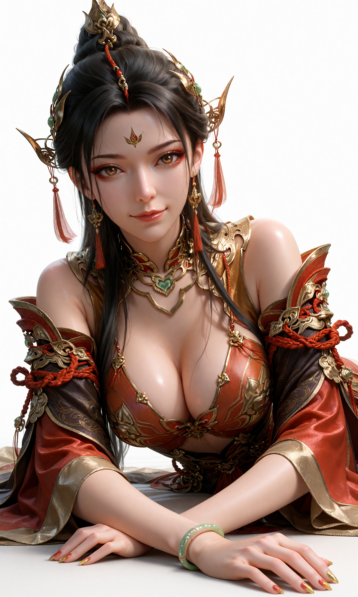 南宫锦-pixiv插画-作品交流服务