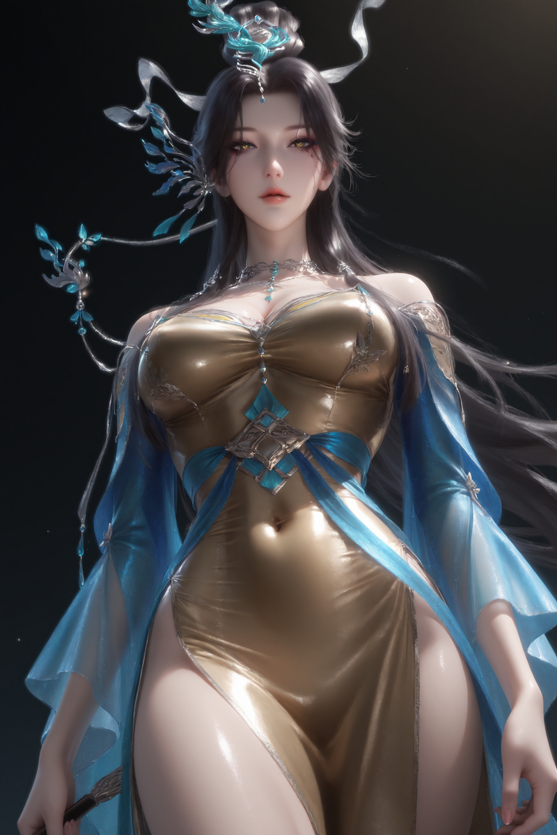 云望舒-pixiv插画-作品交流服务