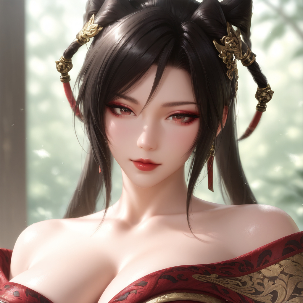 赤练-pixiv插画-作品交流服务