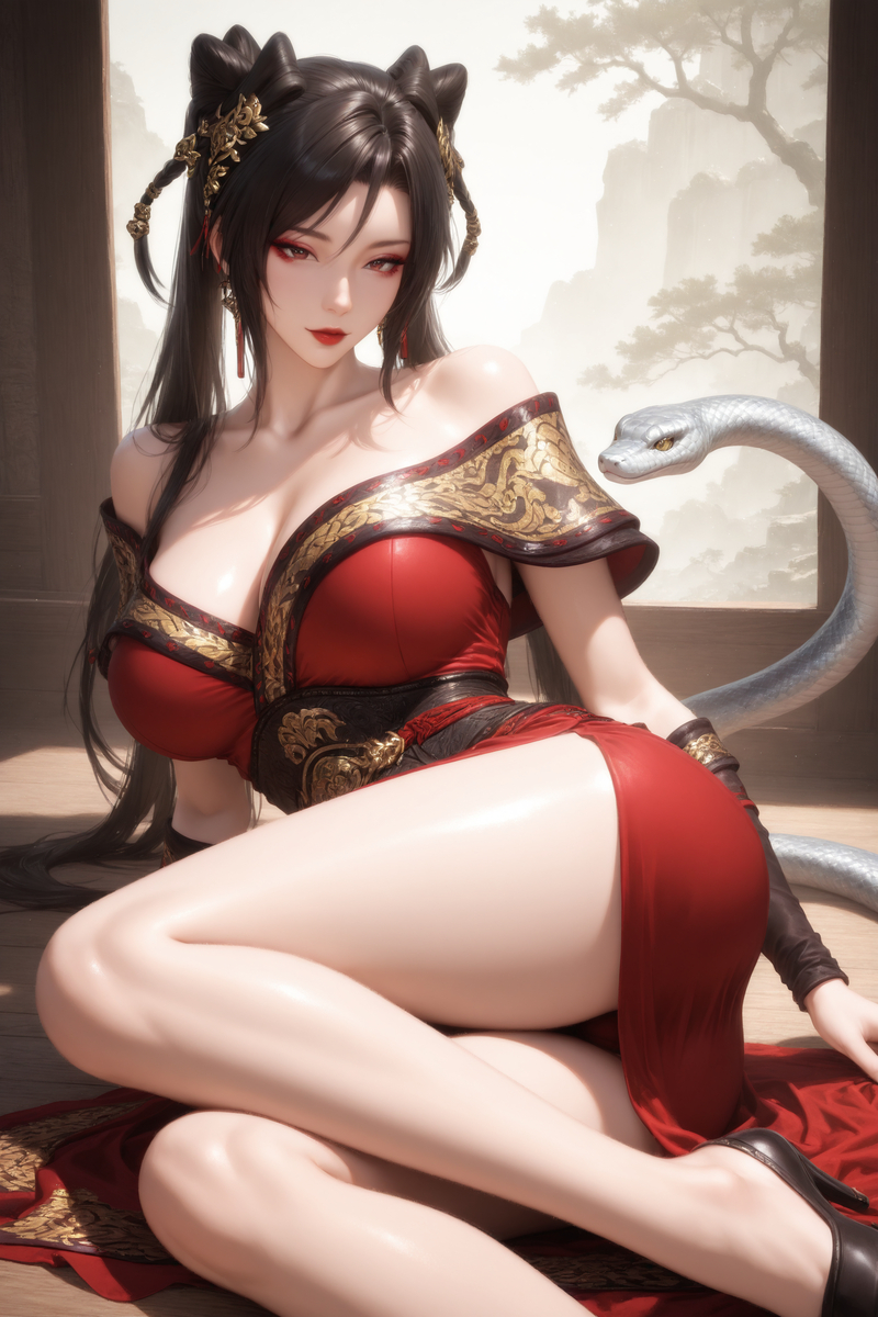 图片[5]-赤练-pixiv插画-作品交流服务