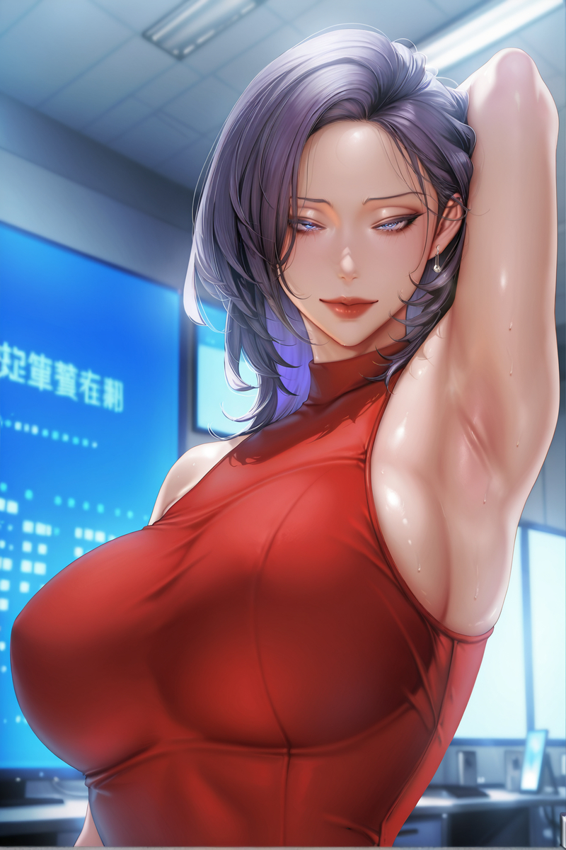 金美庭-pixiv插画-作品交流服务