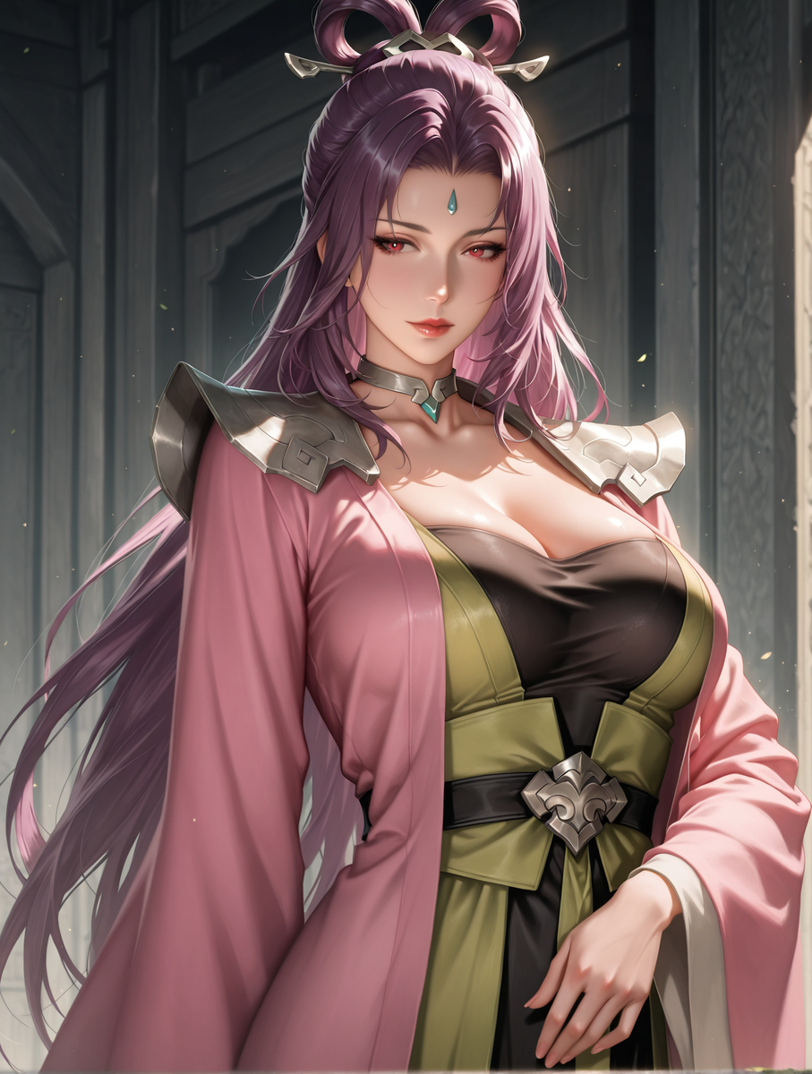 陈夫人-pixiv插画-作品交流服务