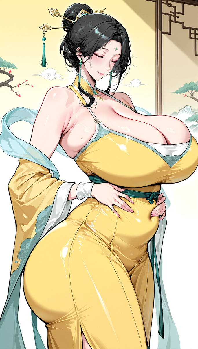 新画风尝试-pixiv插画-作品交流服务