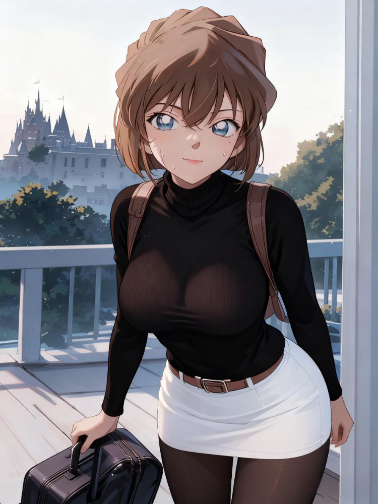 宮野志保 01-pixiv插画-作品交流服务