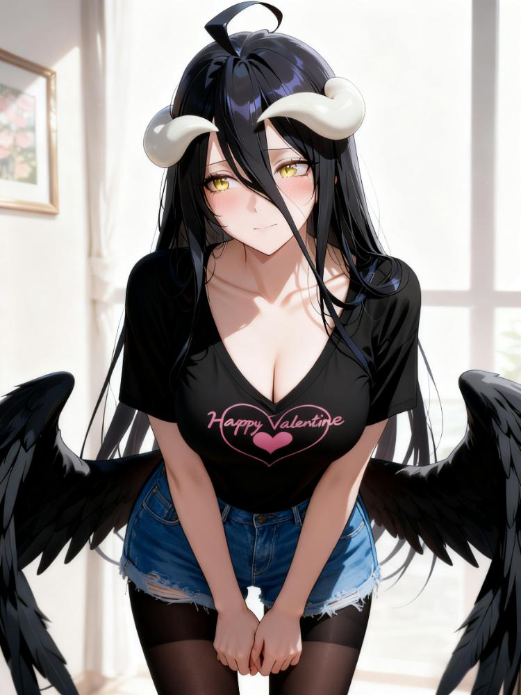 アルベド 01-pixiv插画-作品交流服务