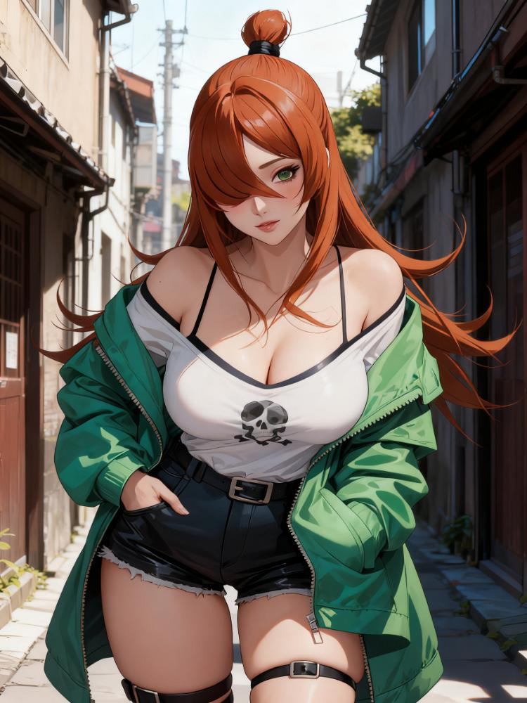 照美メイ 01-pixiv插画-作品交流服务