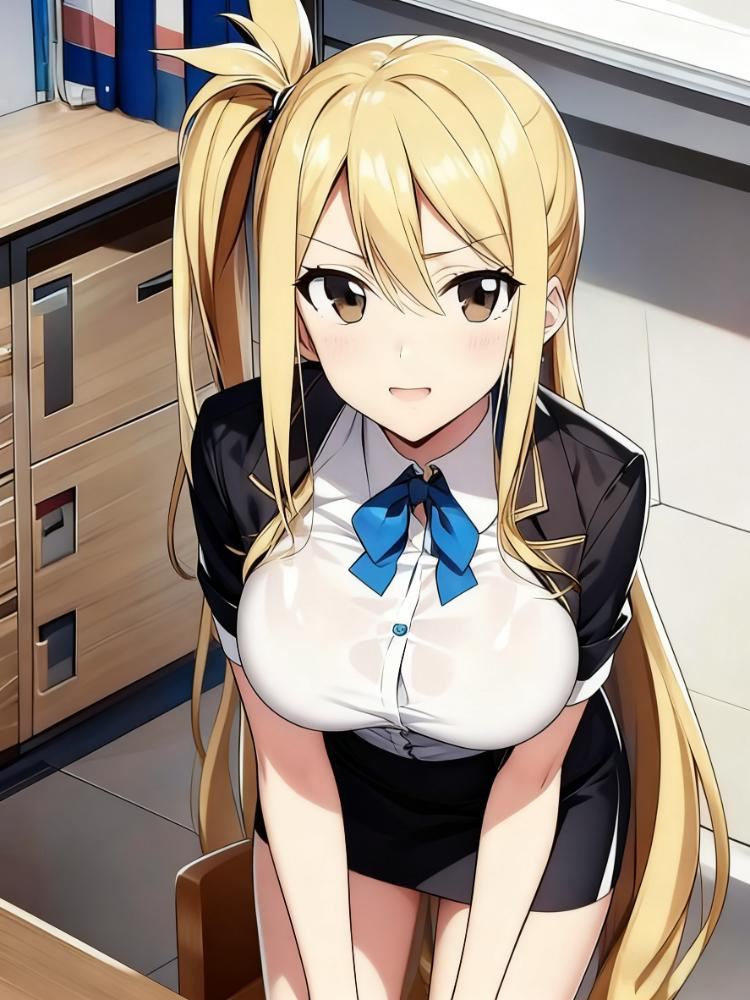 ルーシィ 02-pixiv插画-作品交流服务