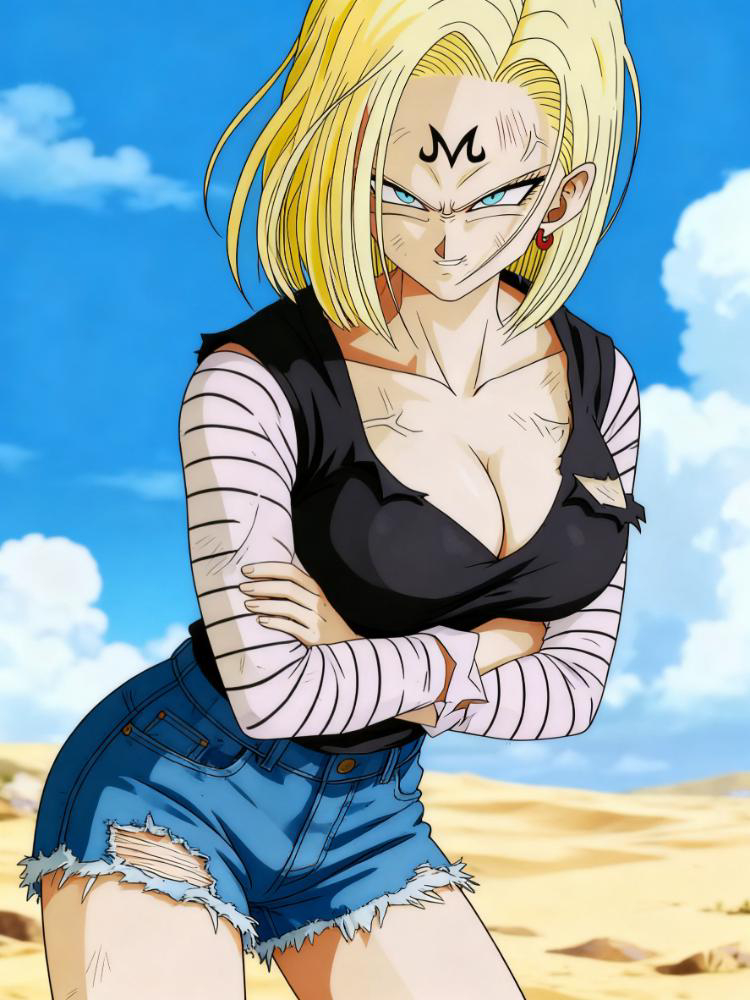 人造人間18号 11-pixiv插画-作品交流服务