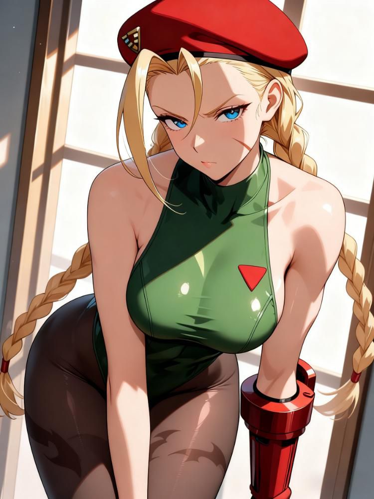 キャミィ 02-pixiv插画-作品交流服务