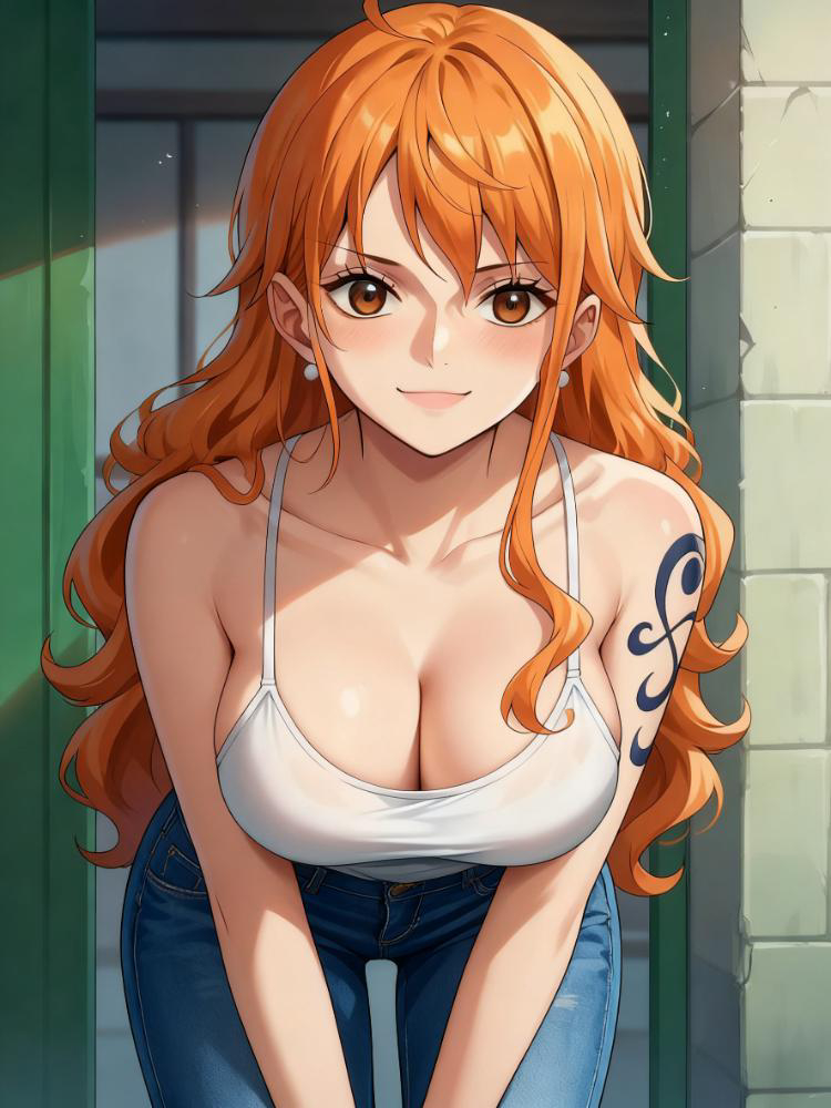 ナミ 07-pixiv插画-作品交流服务