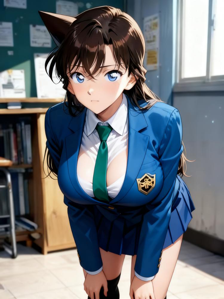 毛利蘭 02-pixiv插画-作品交流服务