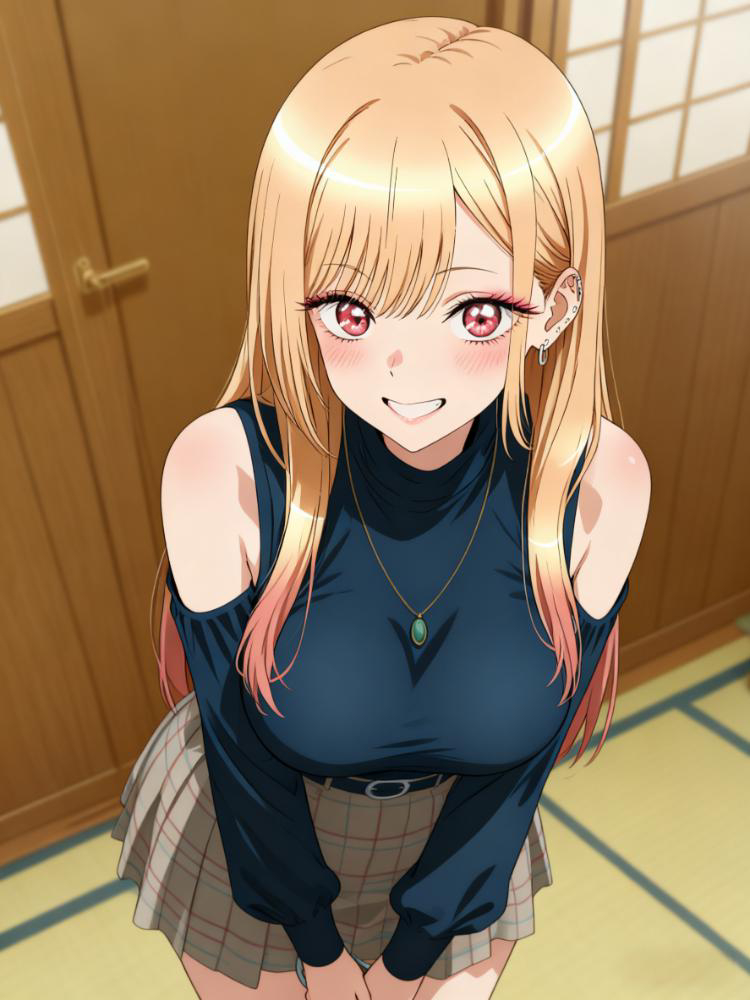 喜多川海夢 07-pixiv插画-作品交流服务