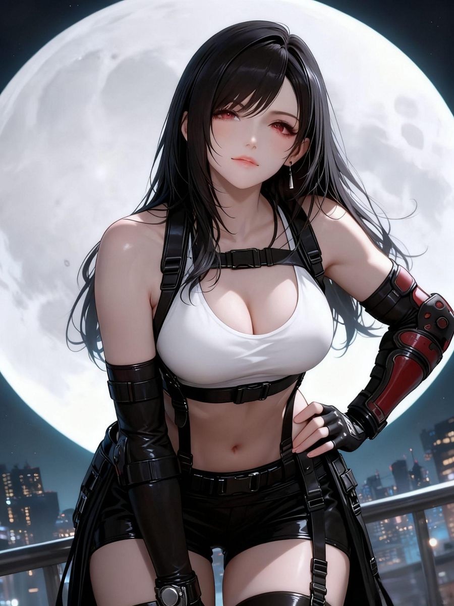 ティファ・ロックハート 08-pixiv插画-作品交流服务