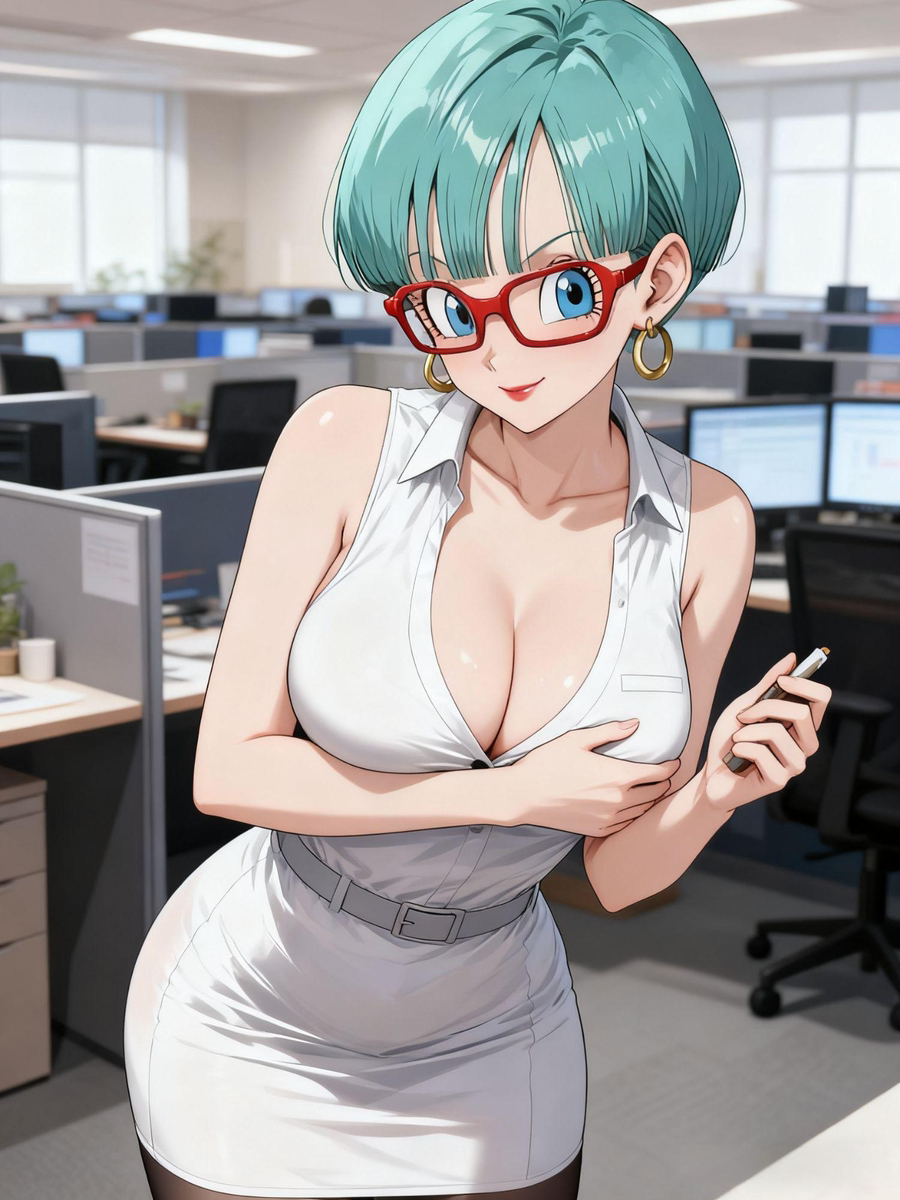 ブルマ 08-pixiv插画-作品交流服务